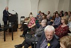 Přednáška Bernharda Schütze (Institut für Kunstgeschichte LMU, Mnichov) Foto © Petr Zinke, ÚDU AV ČR