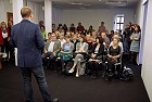 Vernisáž výstavy Rembrandtova tramvaj Foto © Petr Zinke, ÚDU AV ČR