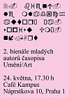 2. bienále mladých autorů časopisu Umění