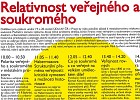 Mezioborový workshop Relativnost veřejného a soukromého