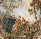 Barokní nástěnná malba v českých zemích. Benediktini I–II